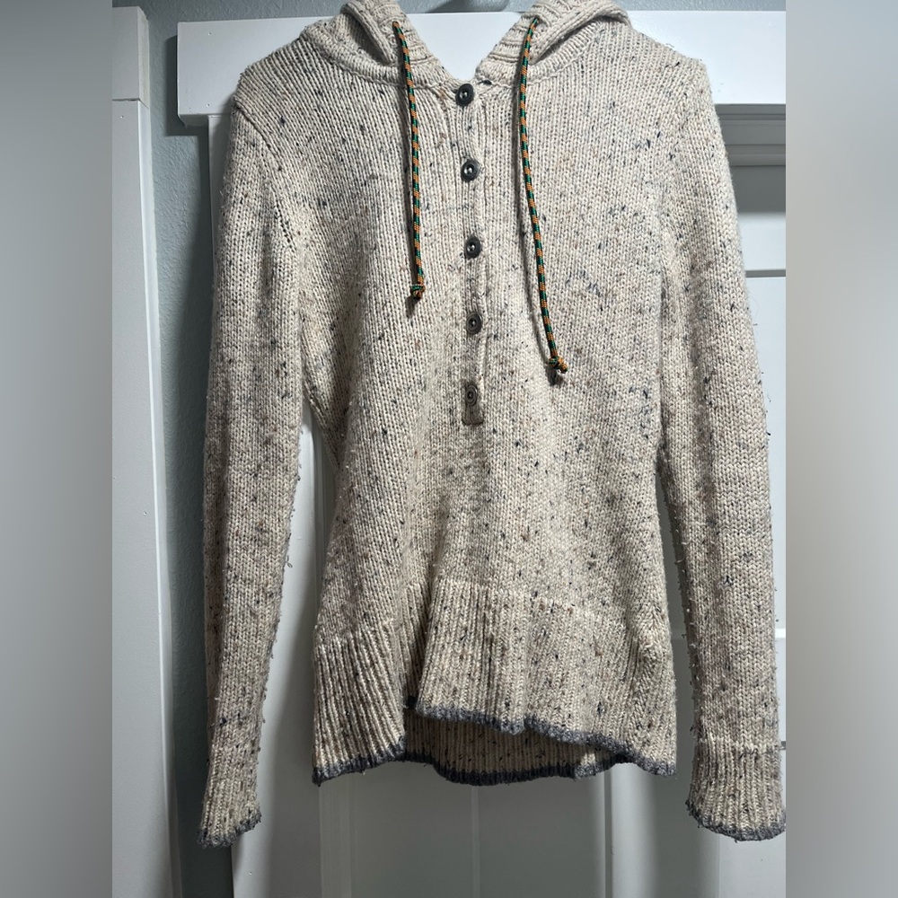 Patagonia Wool Sweater with Hood